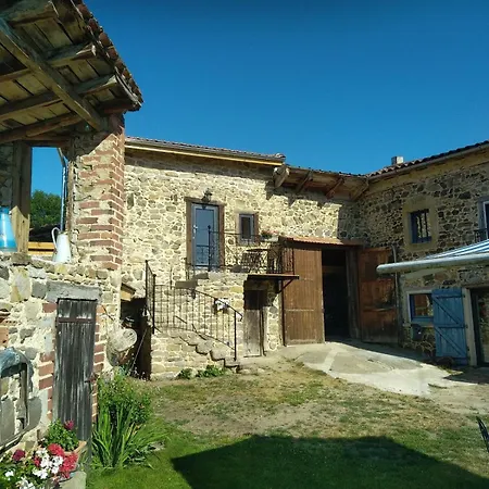 Le Poulailler Сasa de vacaciones Manglieu